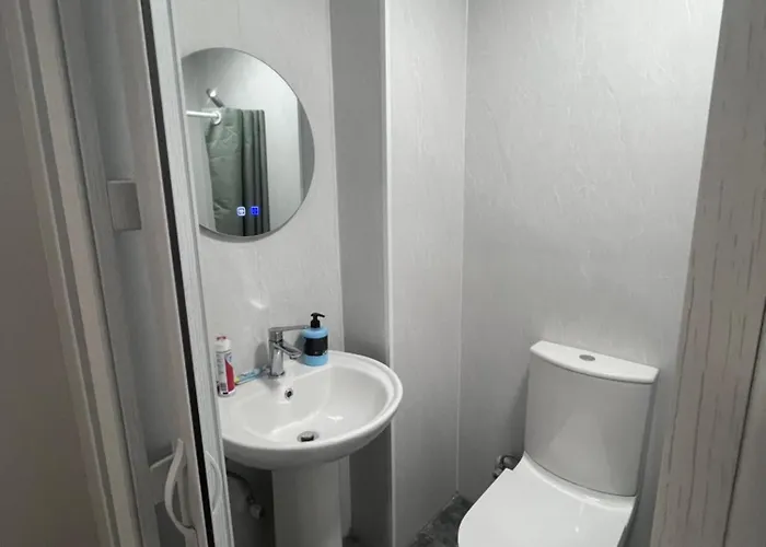 Modern Ensuite Double Bedroom In Dundrum Privat bolig *